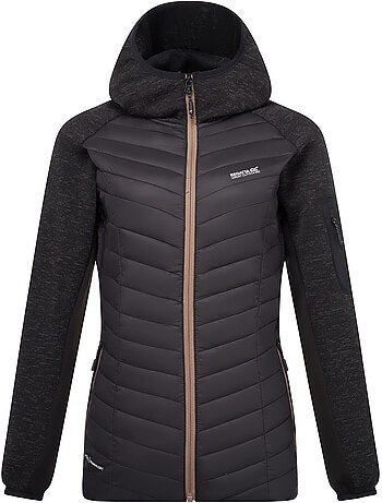 Veste hybride à capuche motif/style détail contrasté newhill - regatta
