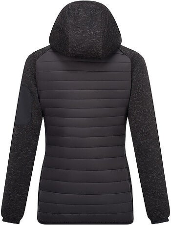 Veste hybride à capuche motif/style détail contrasté newhill - regatta