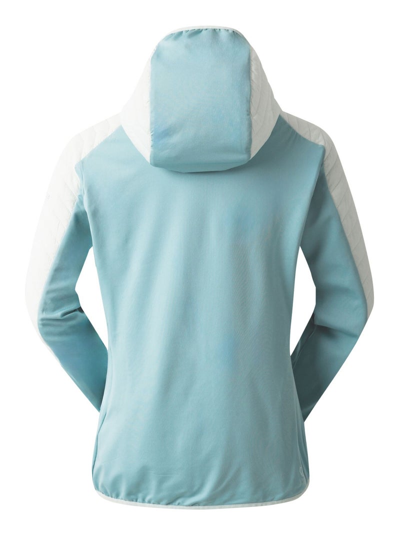 Veste hybride altimeter - dare 2b Menthe/Turquoise/Blanc - Kiabi
