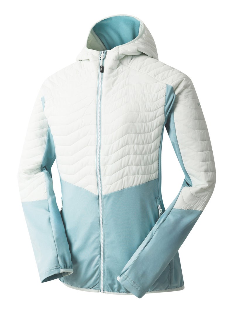 Veste hybride altimeter - dare 2b Menthe/Turquoise/Blanc - Kiabi