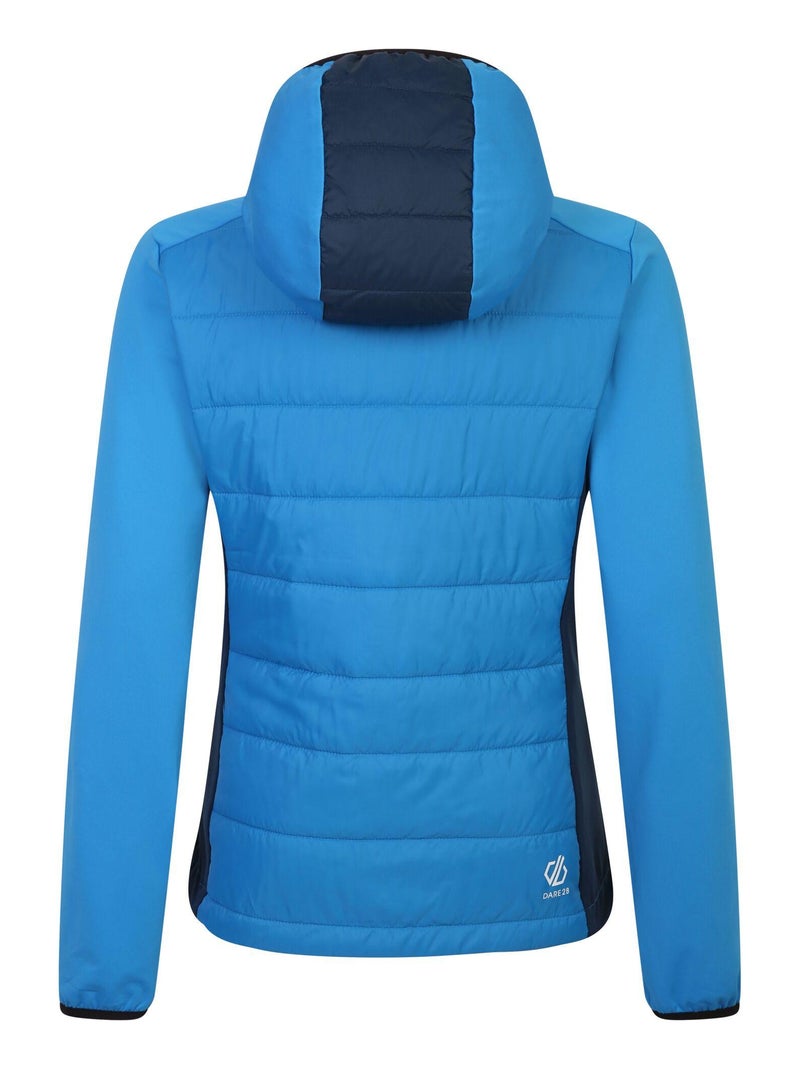 Veste hybride ascending - dare 2b Bleu ciel - Kiabi