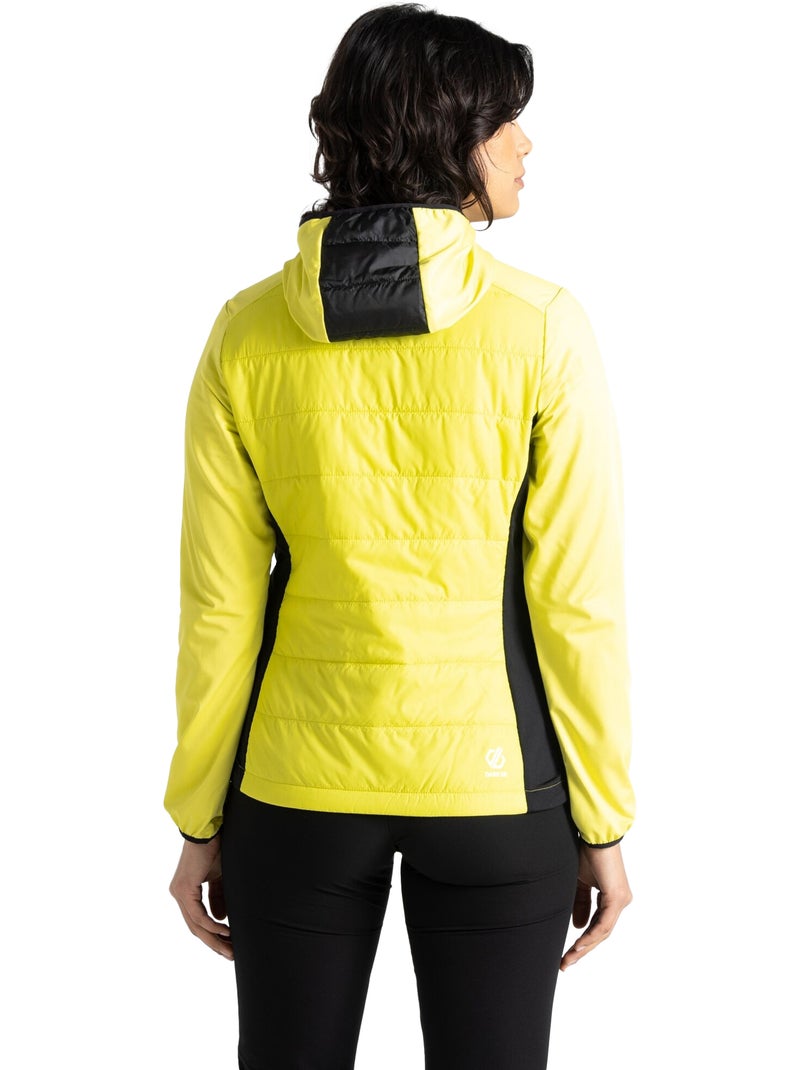 Veste hybride ascending - dare 2b Jaune foncé - Kiabi