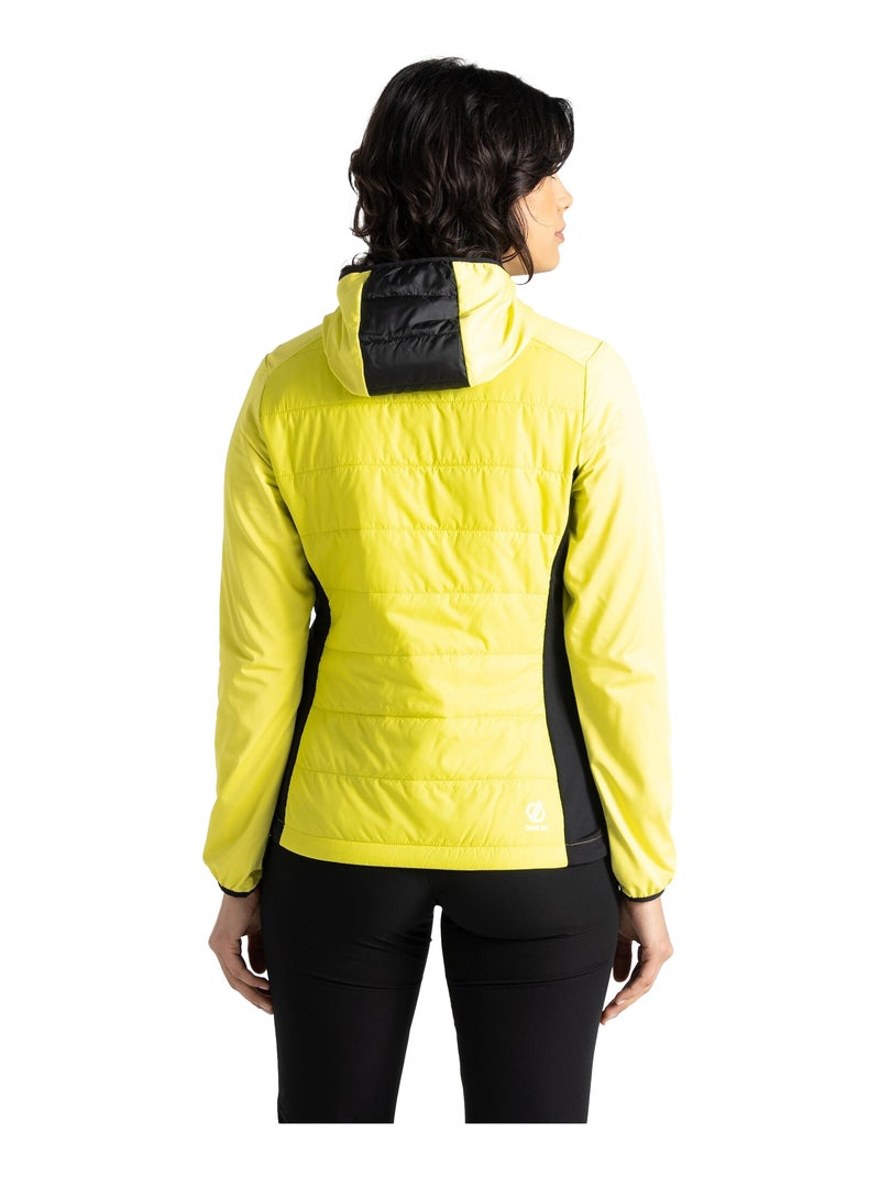 Veste hybride ascending - dare 2b Jaune poussin - Kiabi