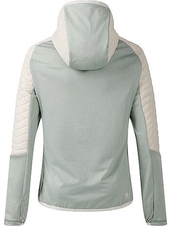 Veste hybride bicolore à capuche air lite - dare 2b