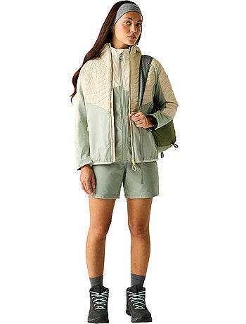 Veste hybride bicolore à capuche air lite - dare 2b