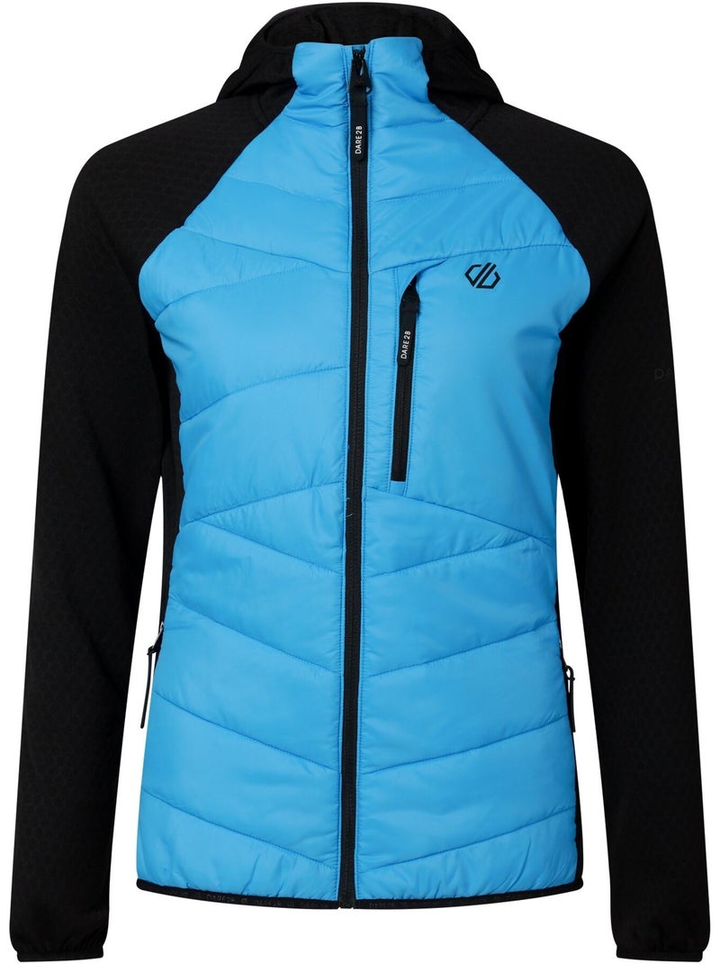 Veste hybride et rembourrée à capuche - dare 2b Bleu clair - Kiabi