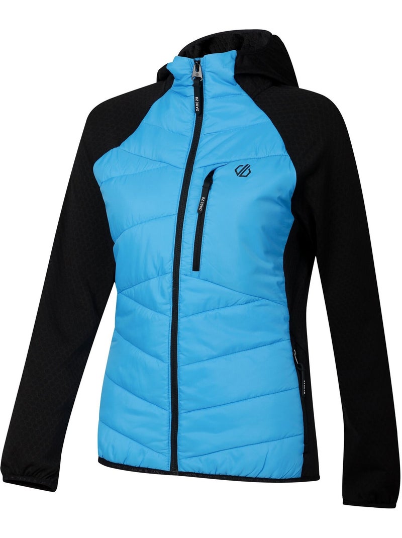 Veste hybride et rembourrée à capuche - dare 2b Bleu clair - Kiabi