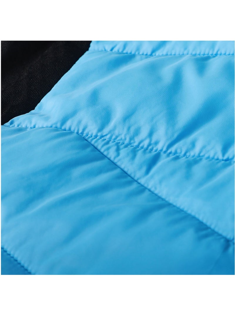 Veste hybride et rembourrée à capuche - dare 2b Bleu clair - Kiabi