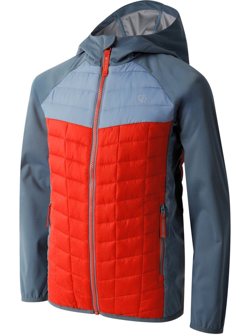 Veste hybride explore - dare 2b Gris - Kiabi