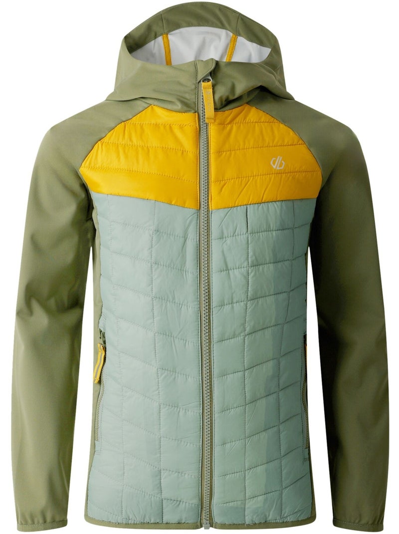 Veste hybride explore - dare 2b Vert olive - Kiabi