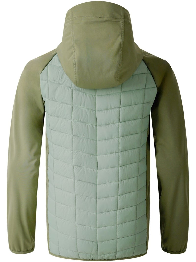 Veste hybride explore - dare 2b Vert olive - Kiabi