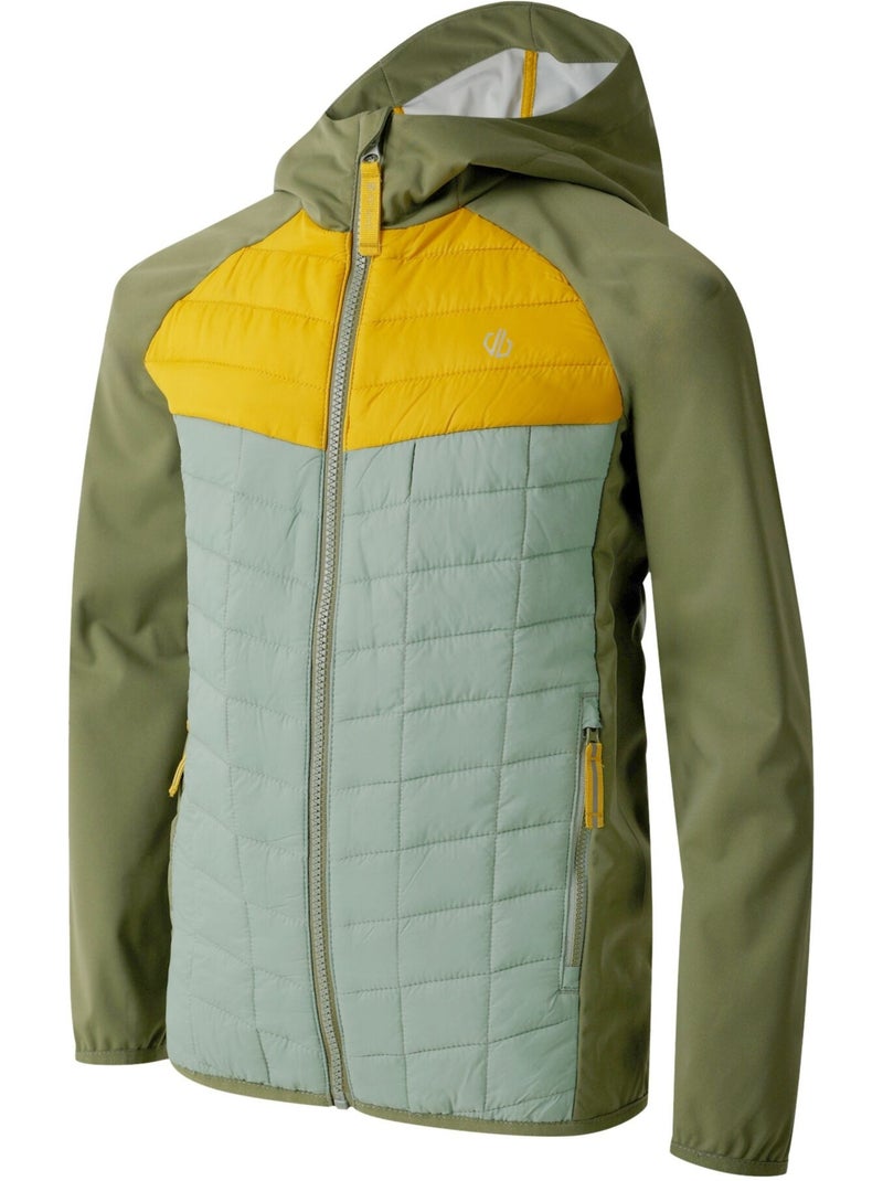 Veste hybride explore - dare 2b Vert olive - Kiabi
