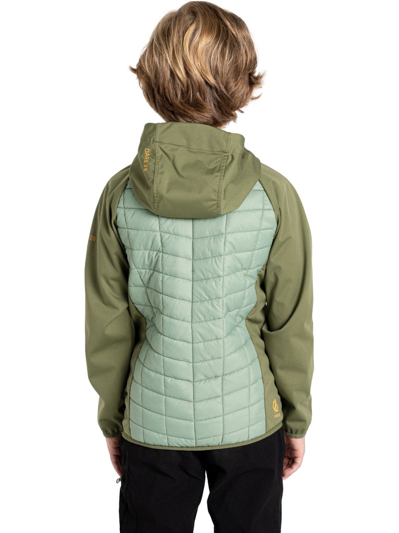 Veste hybride explore - dare 2b Vert olive - Kiabi