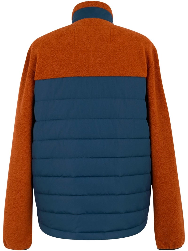 Veste hybride frankie - regatta Bleu marine/Orange fluo - Kiabi