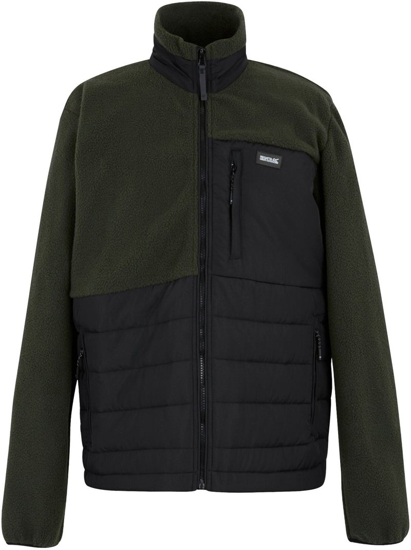 Veste hybride frankie - regatta Noir Kaki - Kiabi