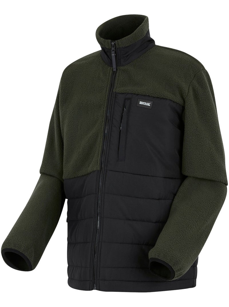 Veste hybride frankie - regatta Noir Kaki - Kiabi