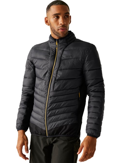 Veste hybride matelassée à col montant leedre - regatta - Kiabi Veste hybride matelassée à col montant leedre - regatta - Kiabi