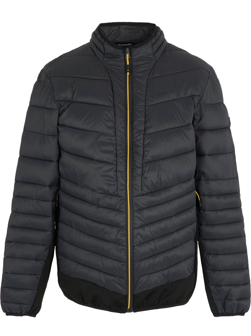 Veste hybride matelassée à col montant leedre - regatta Bleu marine - Kiabi
