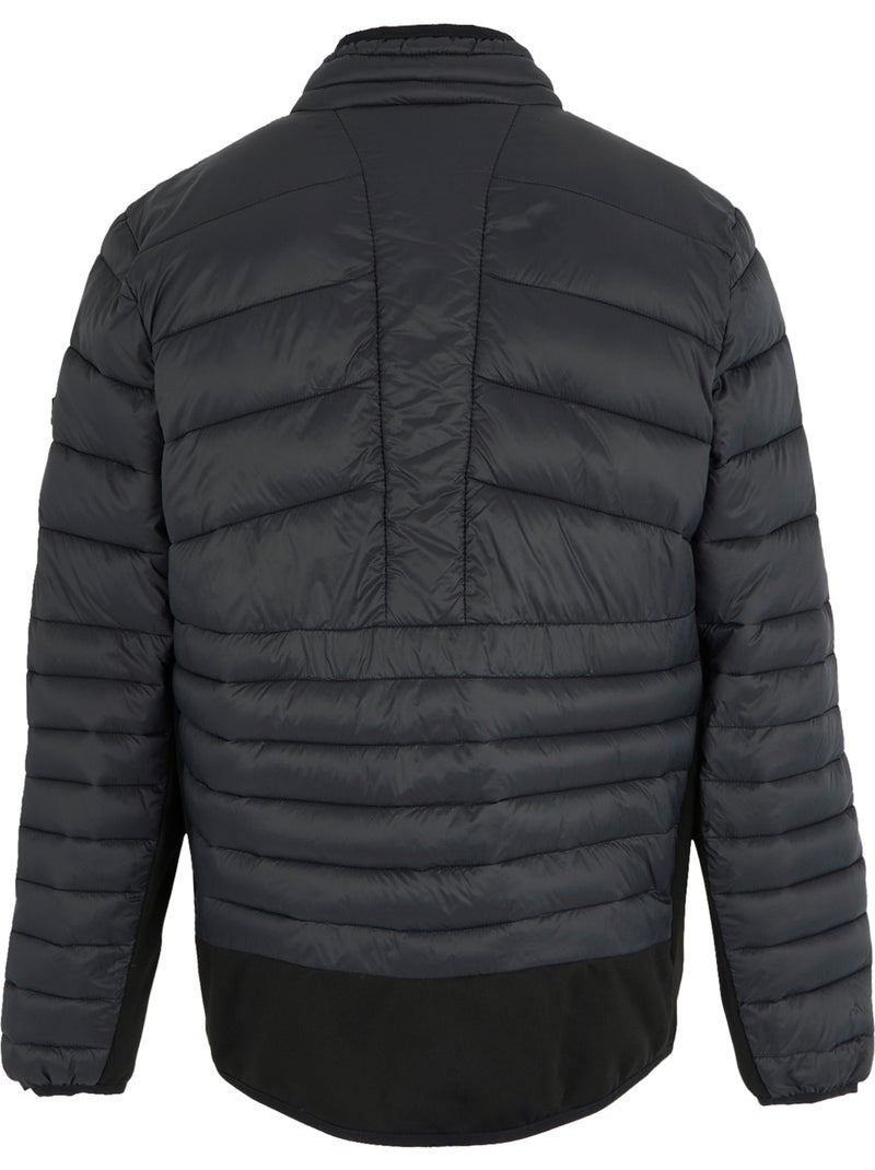 Veste hybride matelassée à col montant leedre - regatta Bleu marine - Kiabi