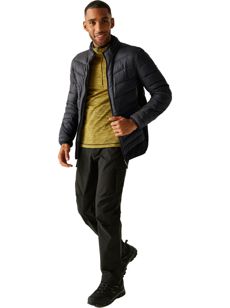 Veste hybride matelassée à col montant leedre - regatta Bleu marine - Kiabi