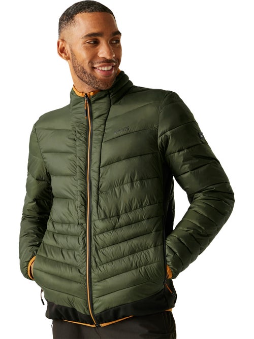 Veste hybride matelassée à col montant leedre - regatta - Kiabi