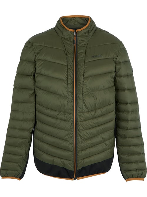 Veste hybride matelassée à col montant leedre - regatta - Kiabi