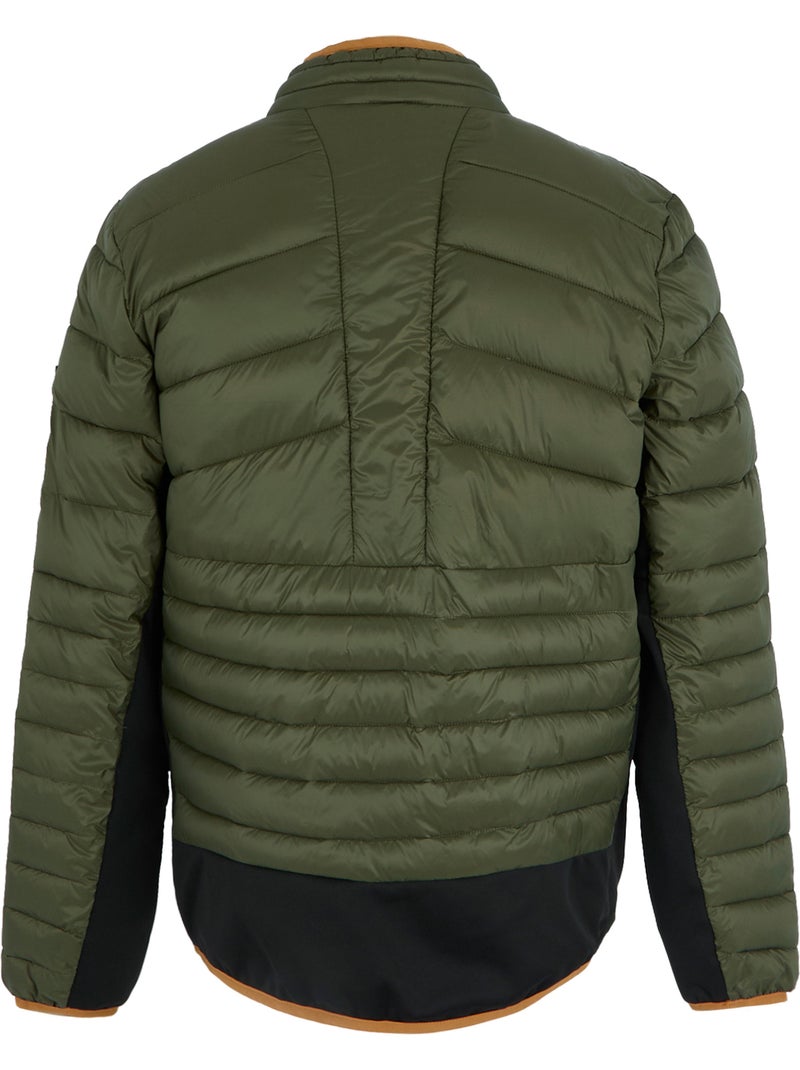 Veste hybride matelassée à col montant leedre - regatta Vert foncé - Kiabi
