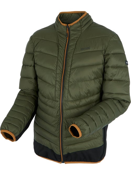 Veste hybride matelassée à col montant leedre - regatta - Kiabi