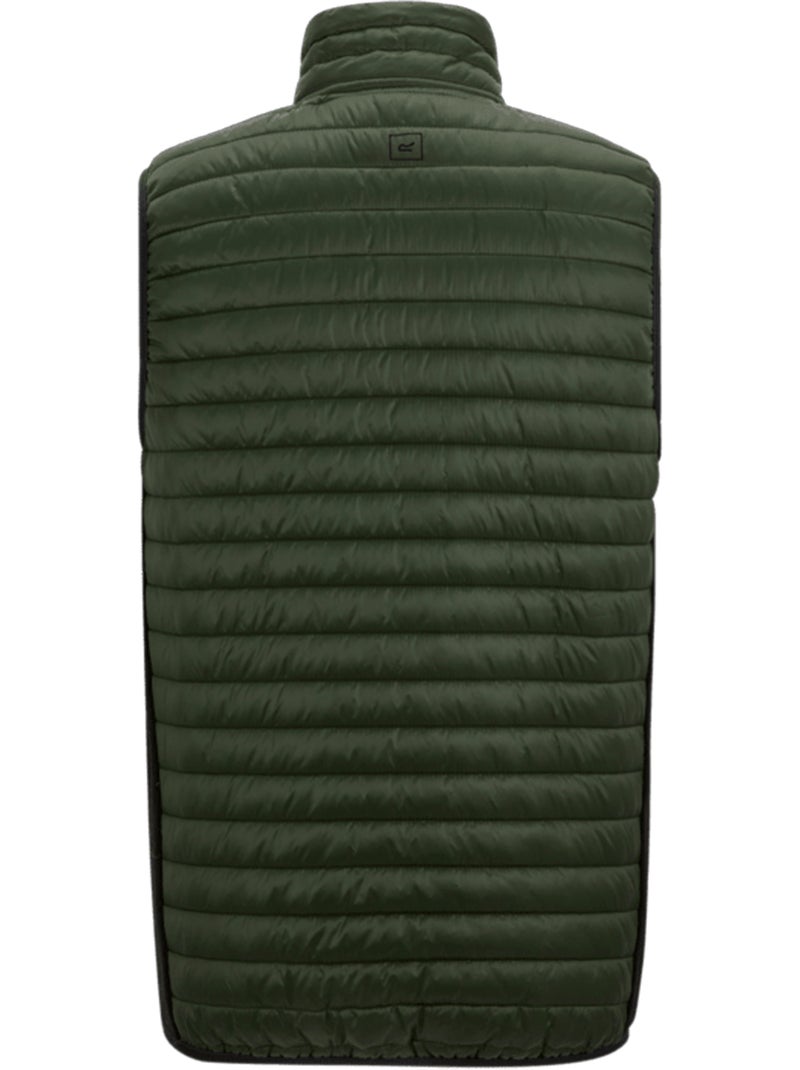 Veste hybride matelassée col montant andreson - regatta Noir Kaki - Kiabi
