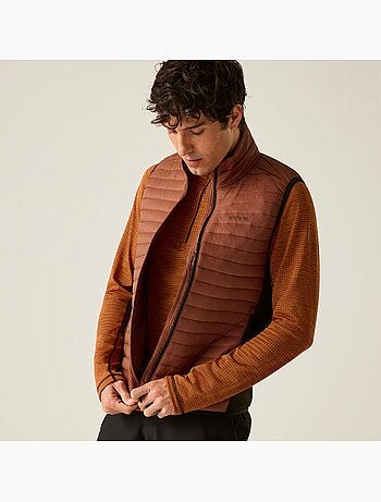 Veste hybride matelassée col montant andreson - regatta