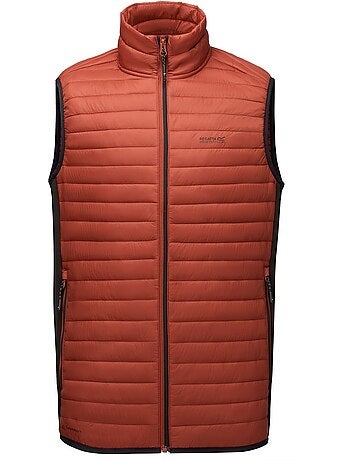 Veste hybride matelassée col montant andreson - regatta