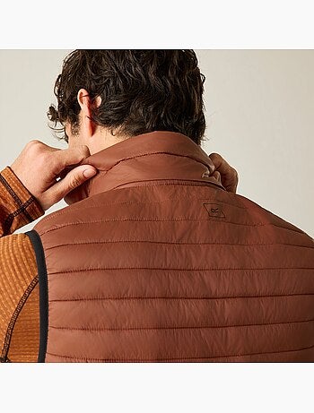 Veste hybride matelassée col montant andreson - regatta