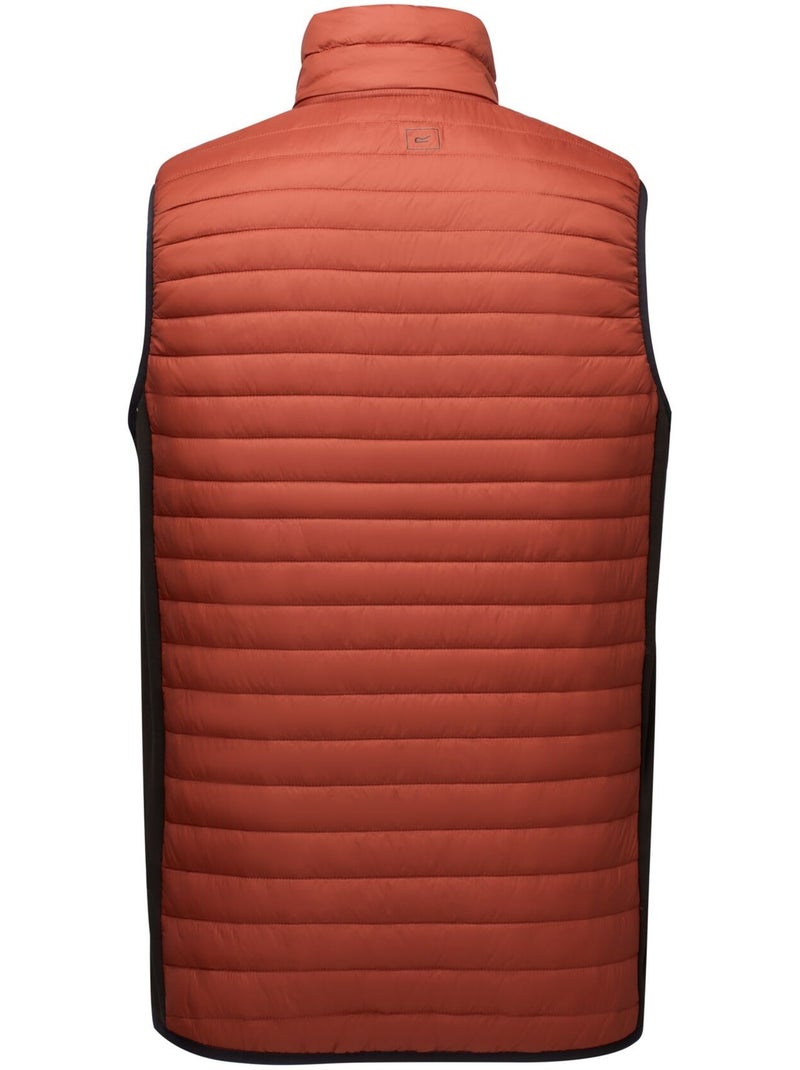 Veste hybride matelassée col montant andreson - regatta Rouge bordeaux - Kiabi