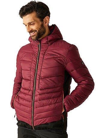 Veste hybride matelassée et bicolore à capuche leedre - regatta