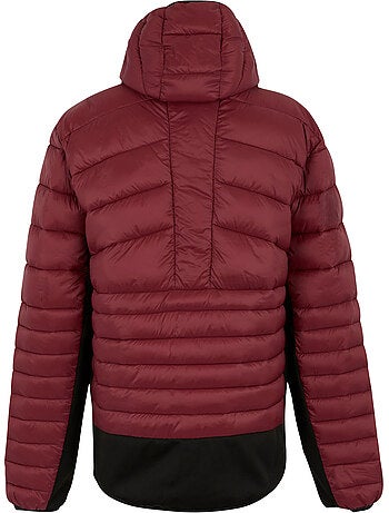 Veste hybride matelassée et bicolore à capuche leedre - regatta