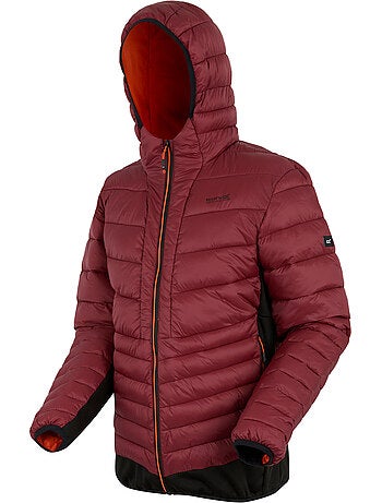Veste hybride matelassée et bicolore à capuche leedre - regatta