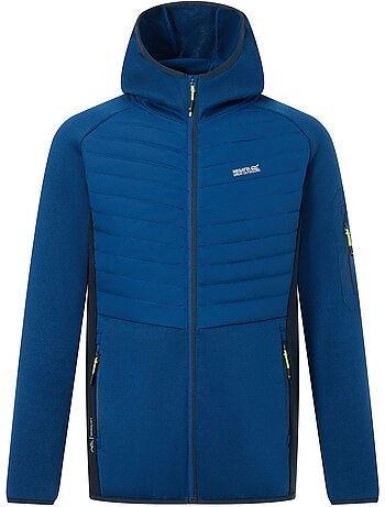 Veste hybride motif/style blocs de couleurs newhill - regatta