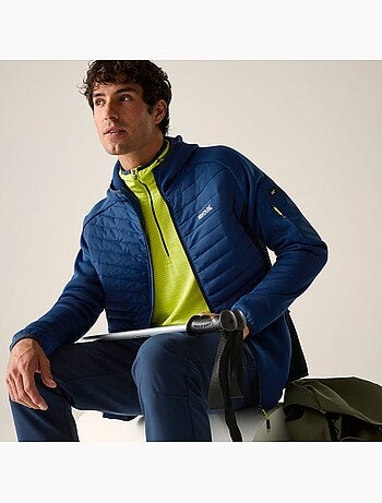 Veste hybride motif/style blocs de couleurs newhill - regatta