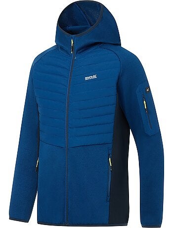 Veste hybride motif/style blocs de couleurs newhill - regatta