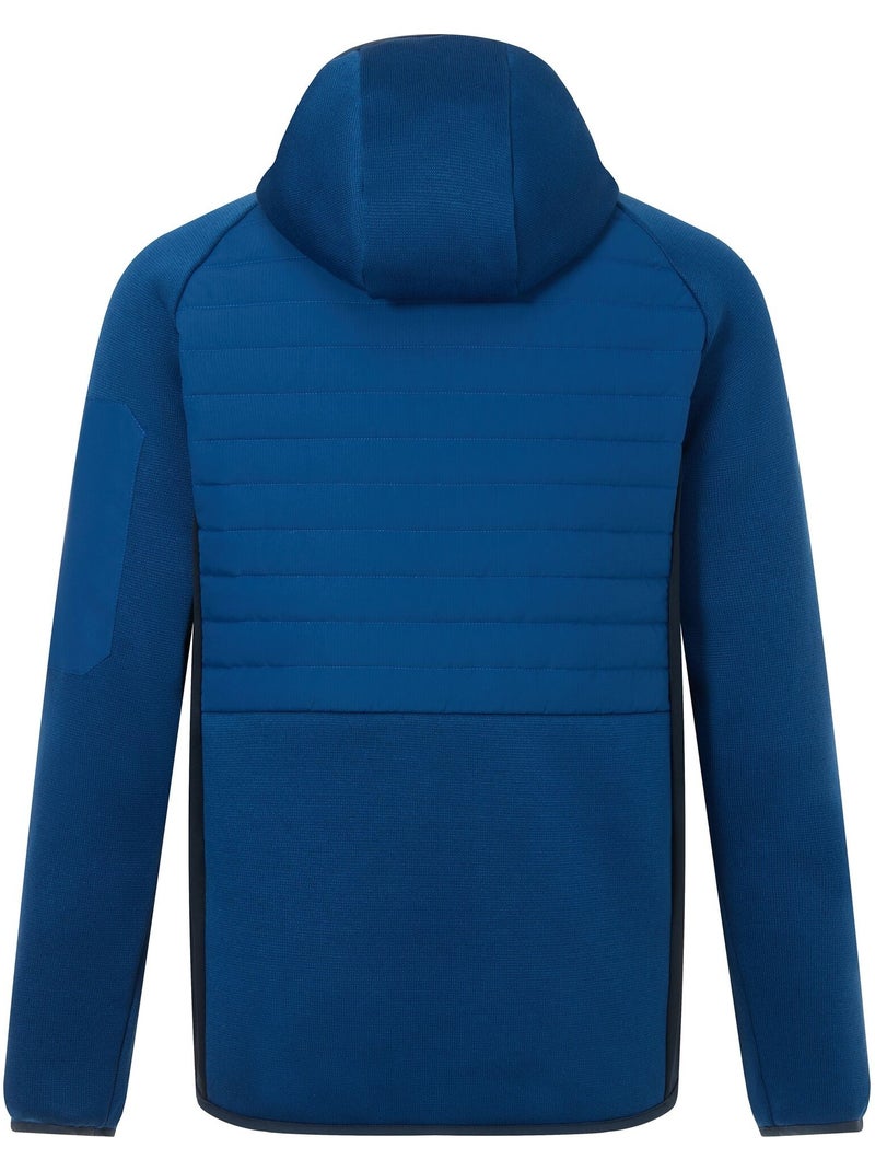 Veste hybride motif/style blocs de couleurs newhill - regatta Bleu roi - Kiabi