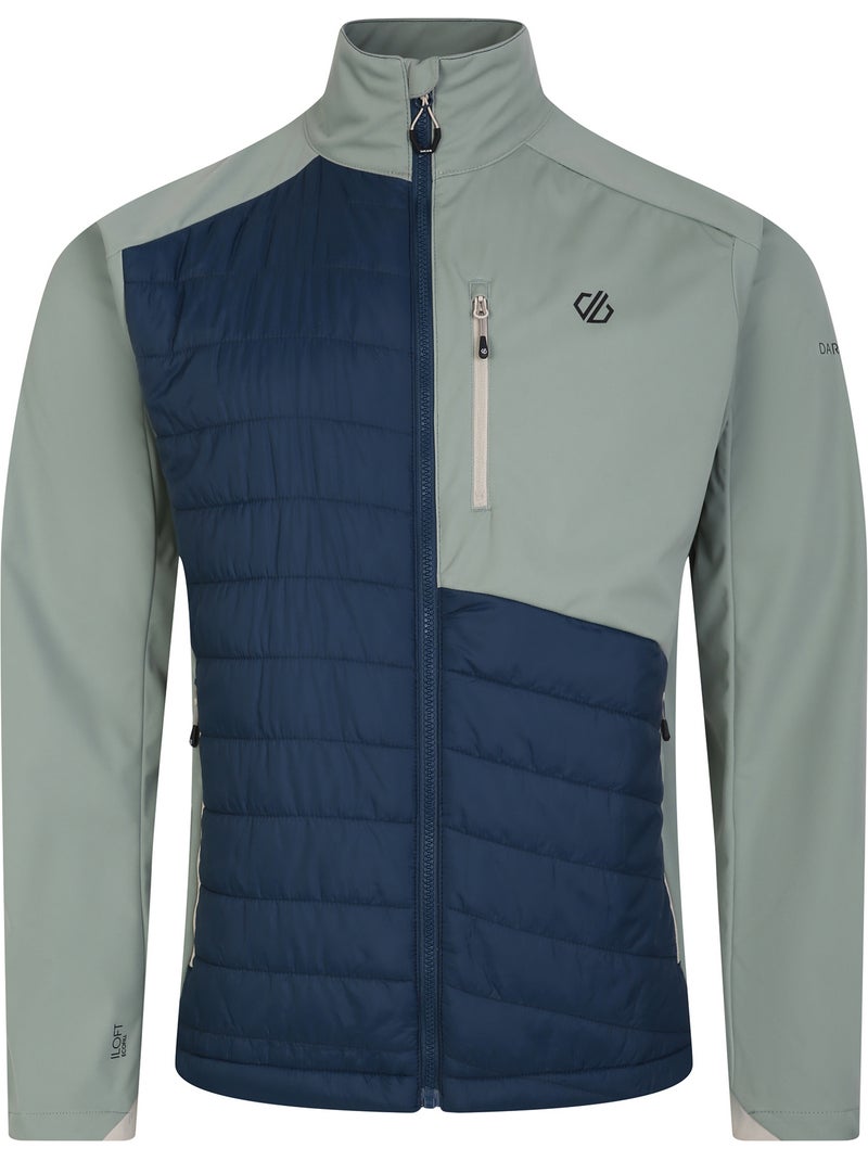 Veste hybride mountaineer - dare 2b Vert clair - Kiabi