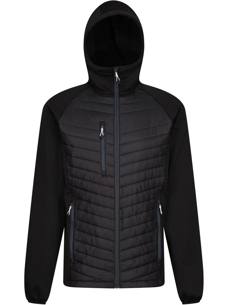 Veste hybride navigate - regatta Noir Gris - Kiabi