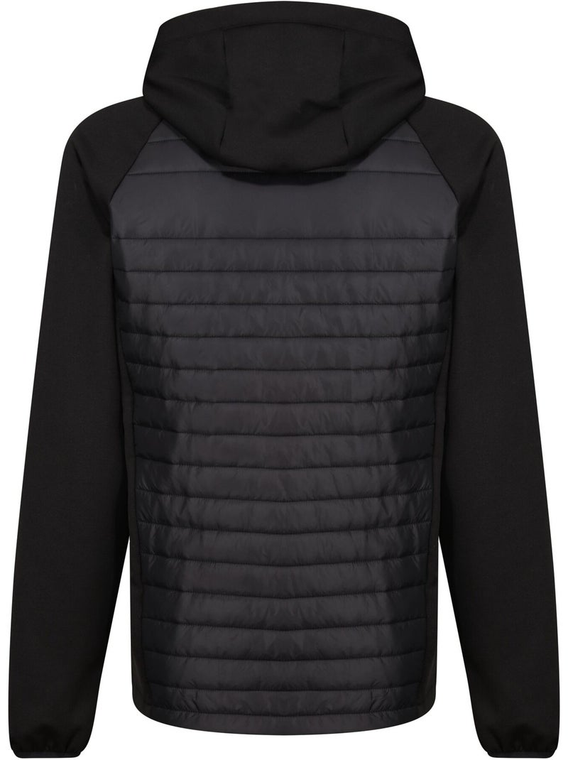 Veste hybride navigate - regatta Noir Gris - Kiabi