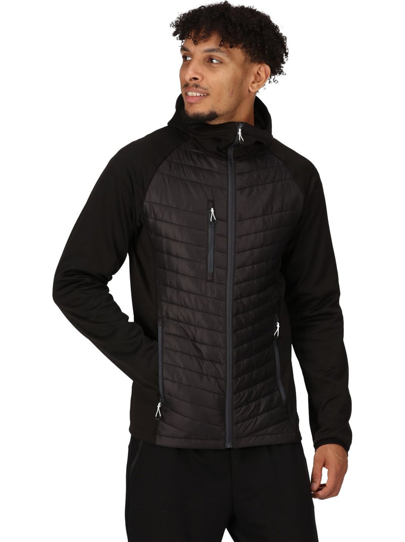 Veste hybride navigate - regatta Noir Gris - Kiabi