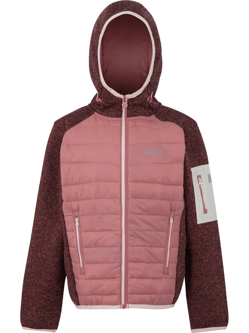 Veste hybride newhill - regatta Vieux rose - Kiabi