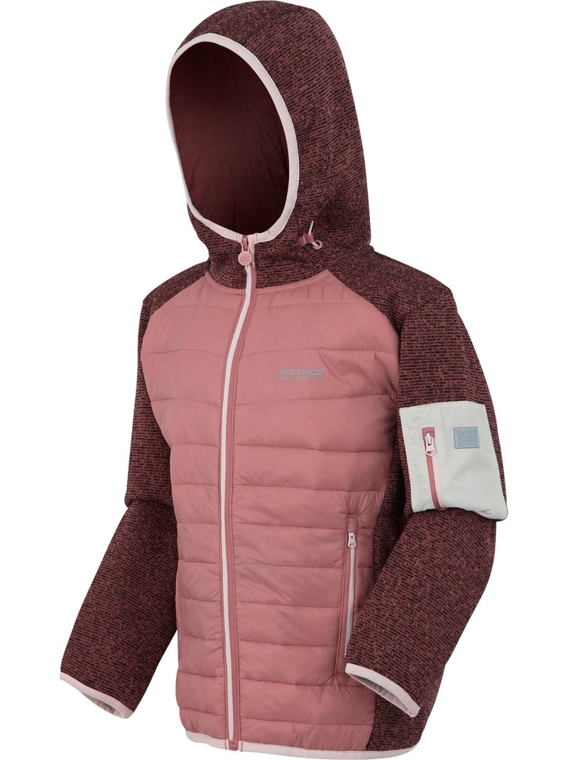 Veste hybride newhill - regatta Vieux rose - Kiabi