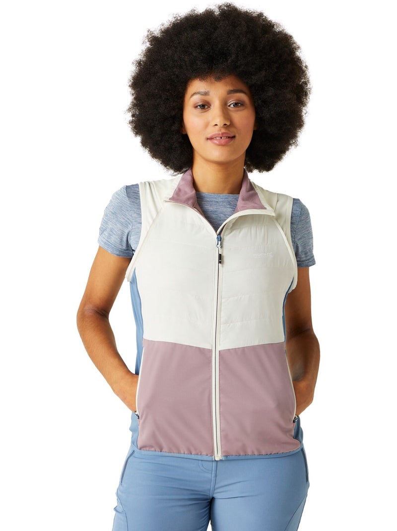 Veste hybride steren - regatta Blanc - Kiabi