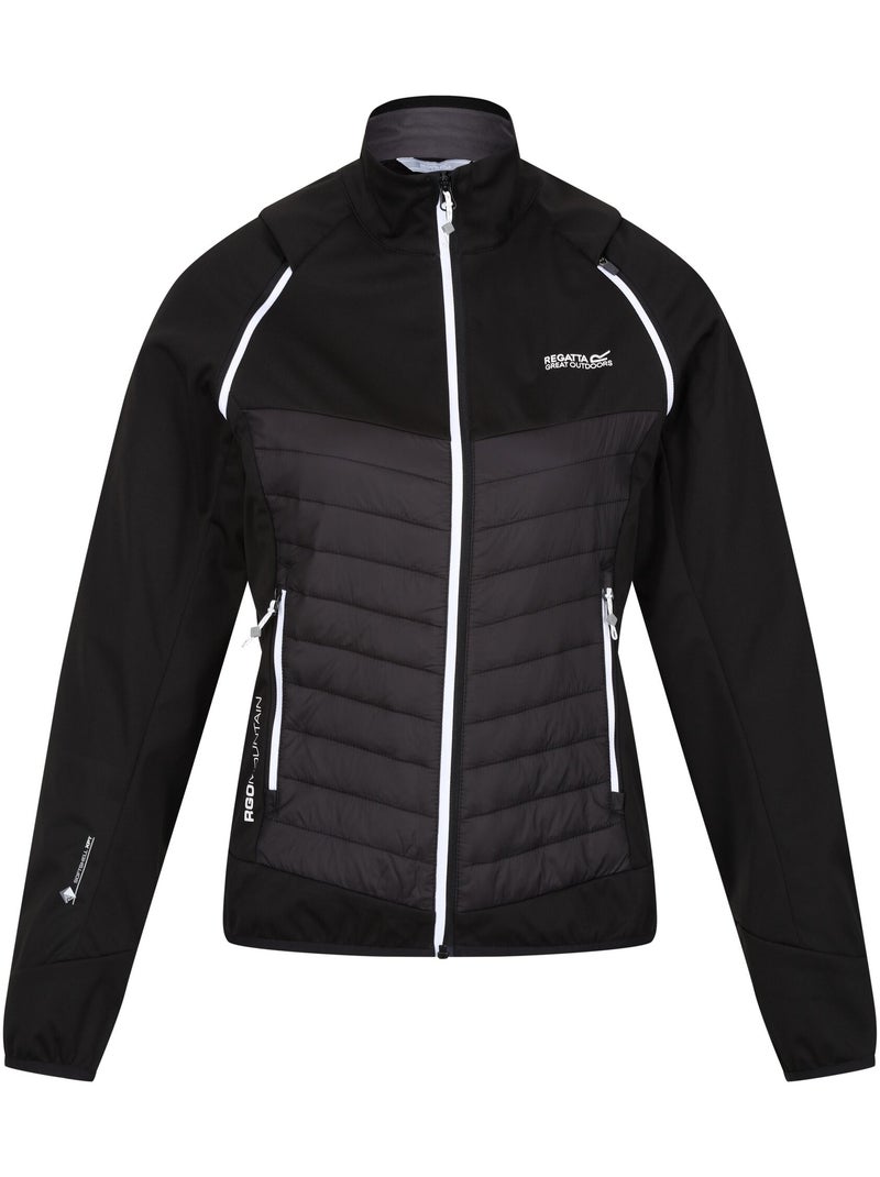 Veste hybride steren - regatta Noir - Kiabi