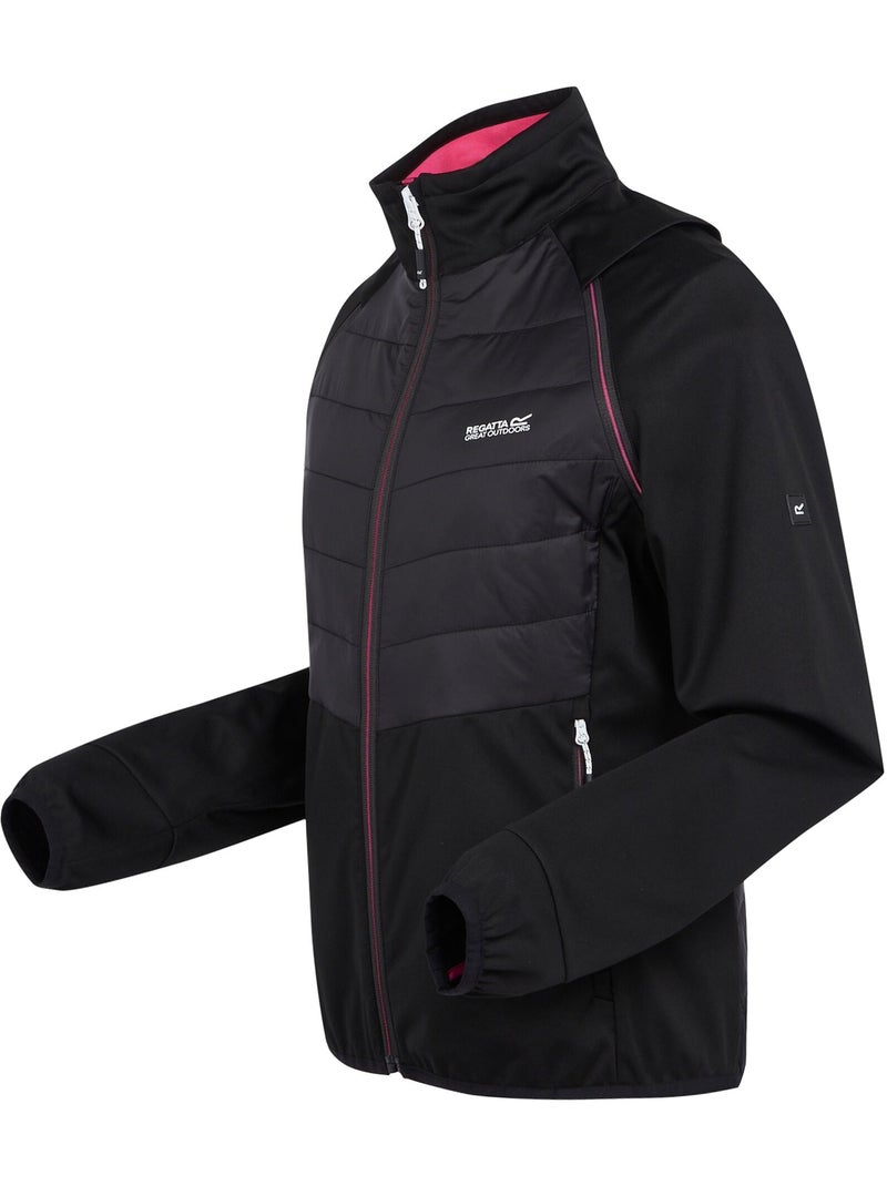 Veste hybride steren - regatta Noir - Kiabi