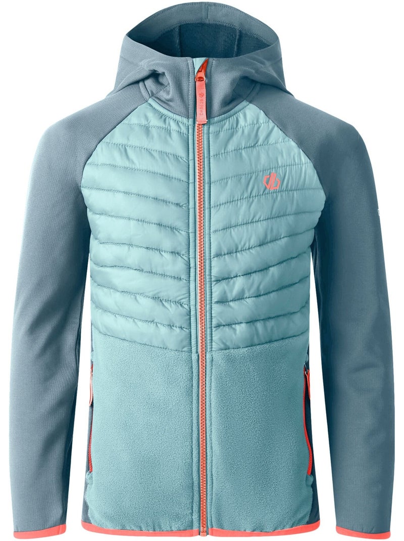 Veste hybride switch out - dare 2b Bleu gris - Kiabi